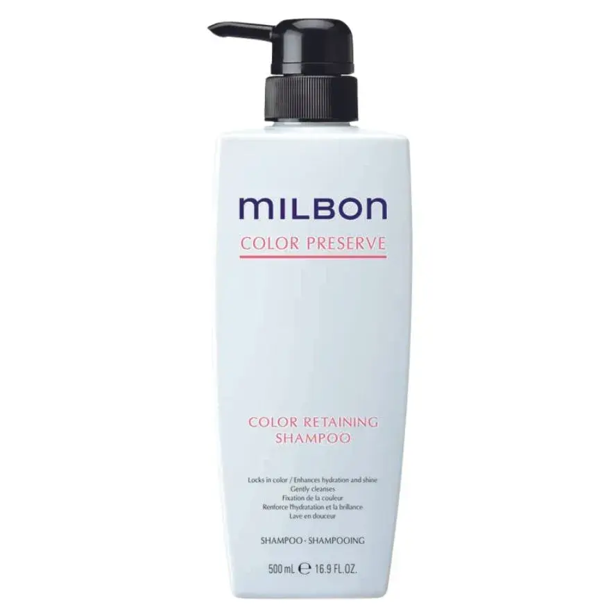 Milbon Color Preserve Color Retaining 染後鎖色洗髮水 500mL