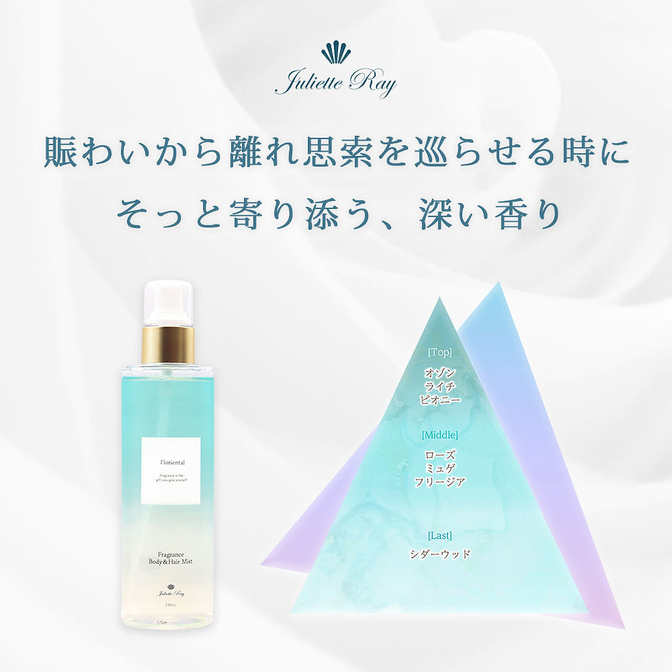 縮圖：Juliette Ray Body&Hair Mist 水潤頭髮身體噴霧 230ml
