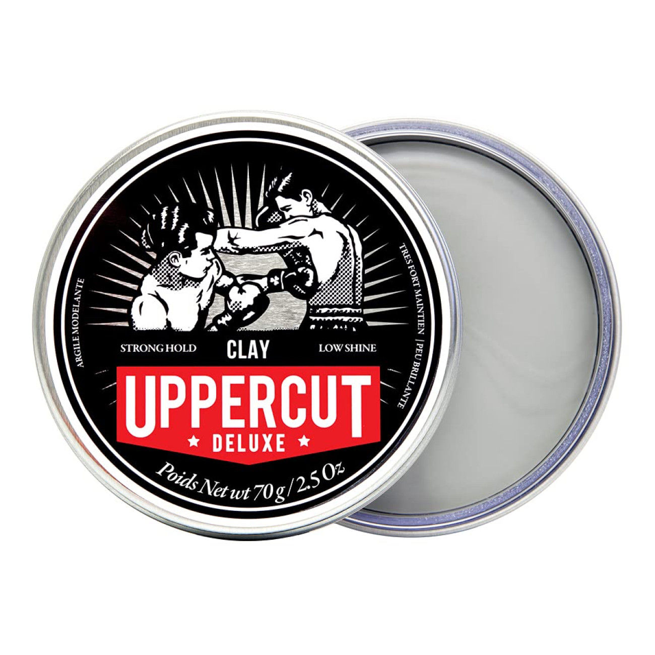 Uppercut Deluxe Clay Matte Styling Clay 70g