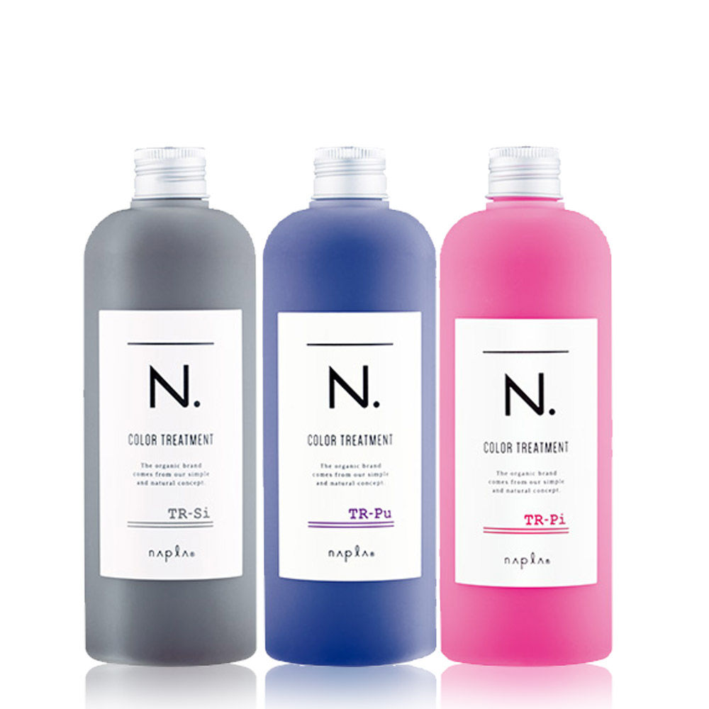 日本 Napla 炫彩護髮素 (銀灰/紫藍/粉紅) 320ml