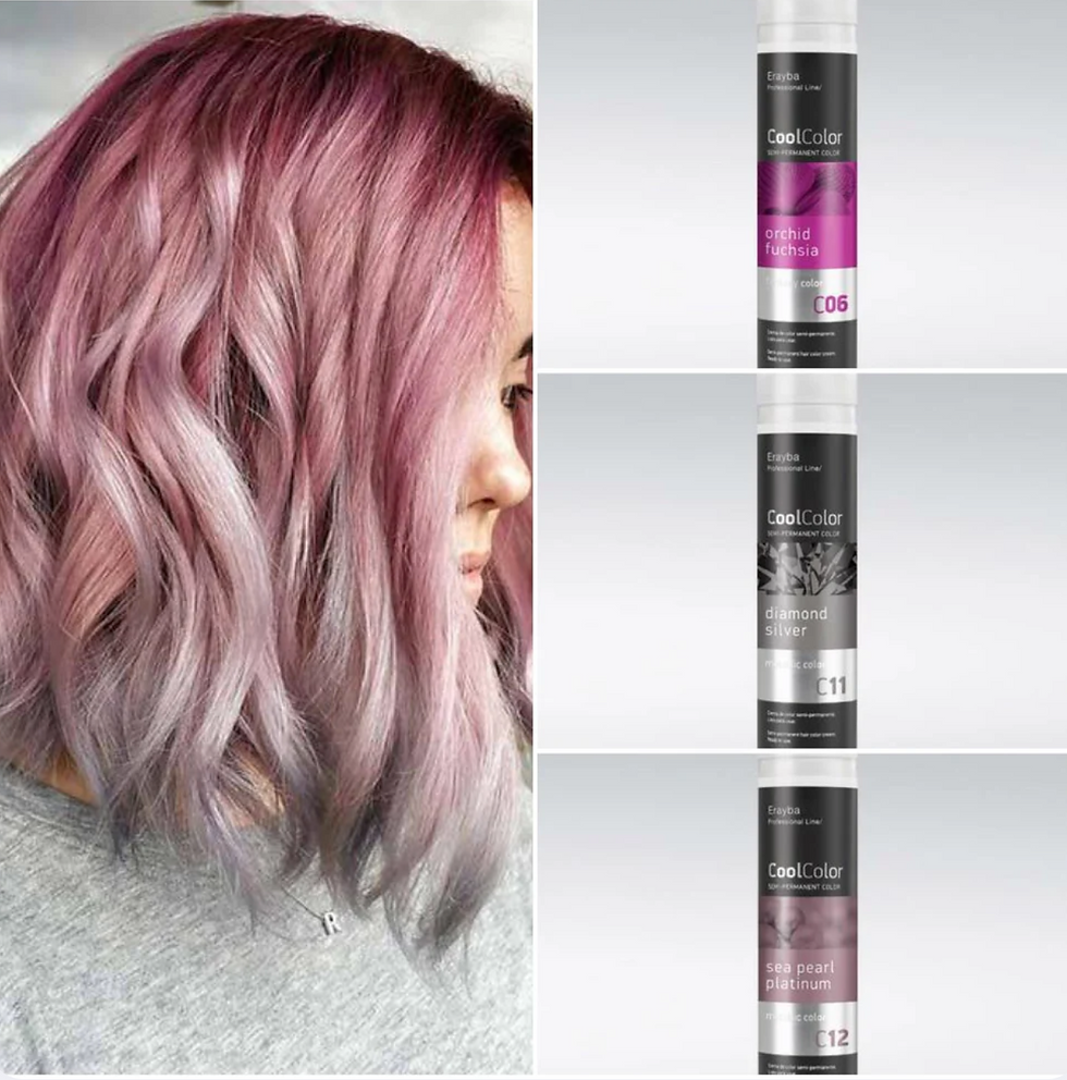 縮圖：ERAYBA Cool Color半永久染髮膏 100mL