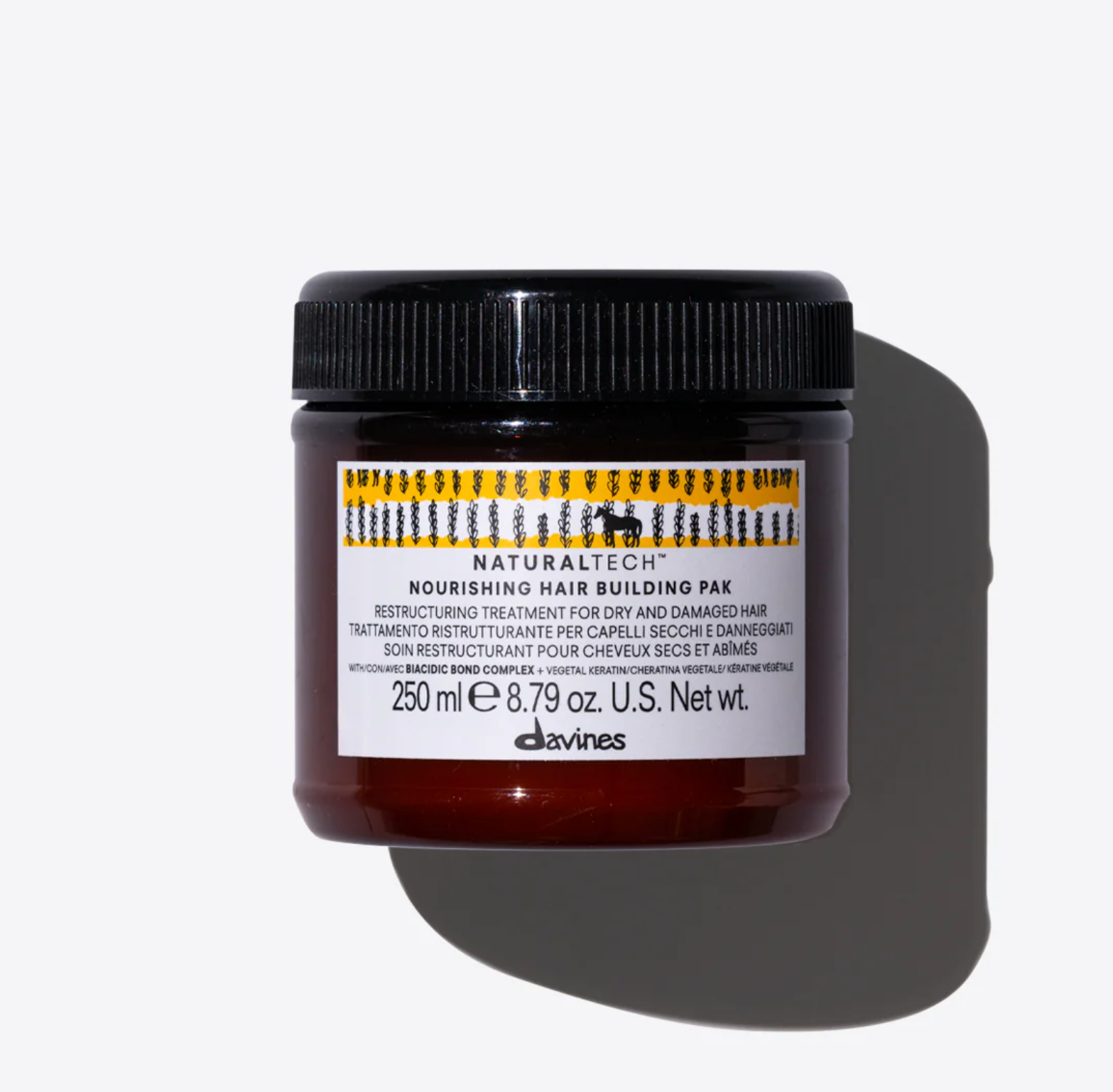 意大利DAVINES 達芬尼斯 Natural Tech 滋養修復髮膜 250mL