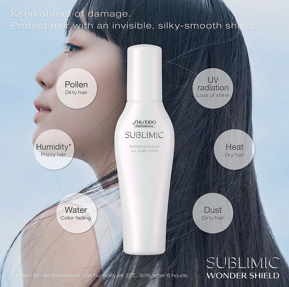 Thumbnail: SHISEIDO Wonder Shield 神奇防禦美髮噴霧 125ml