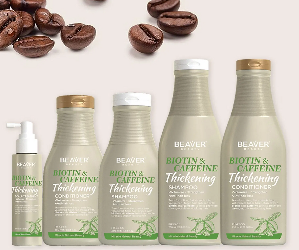縮圖：BEAVER 生物素咖啡因頭皮精華 100mL