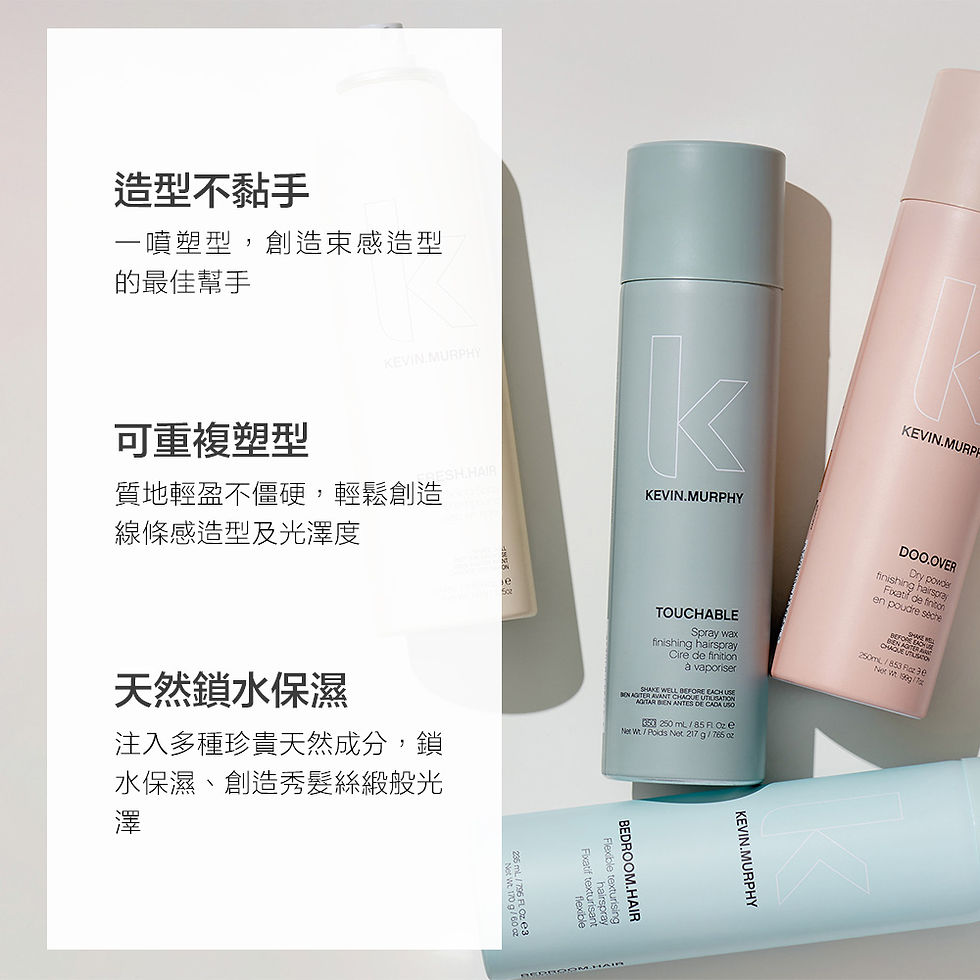 Thumbnail: KEVIN.MURPHY TOUCHABLE No-restyling spray 250ml