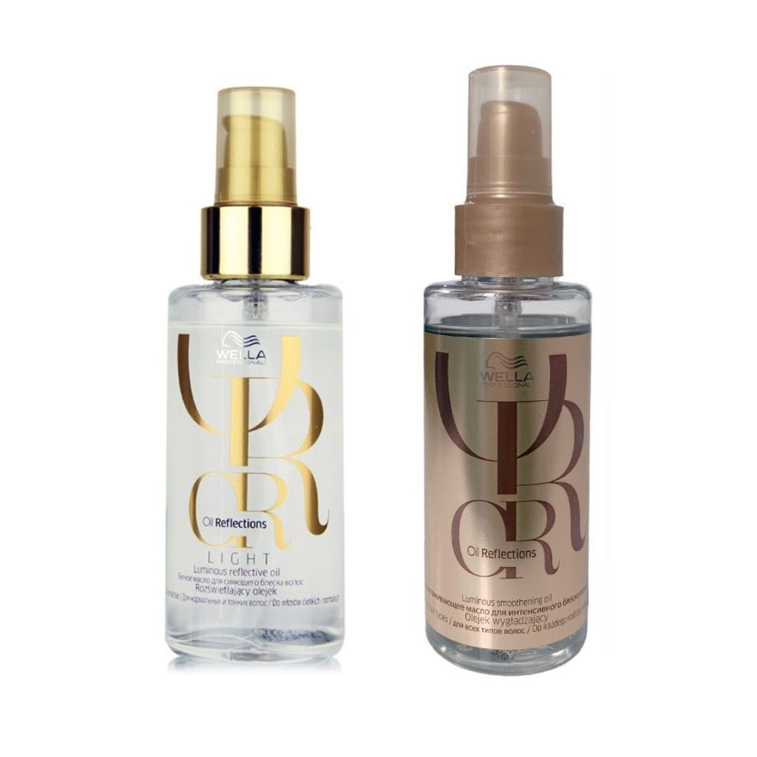 Wella 威娜 Oil Reflections 光澤順滑美髮油 100ml (輕盈/深層)