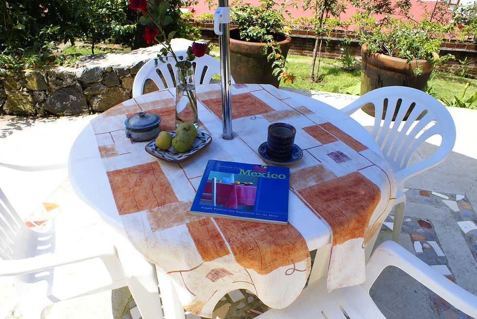 Desayunos al aire libre