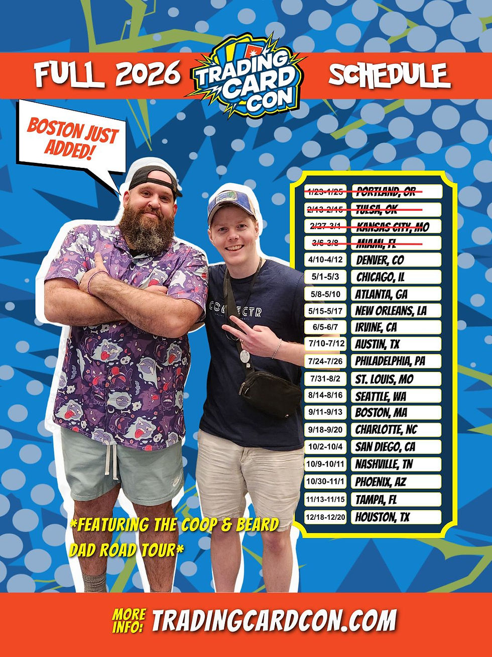 Austin 2026 Trading Card Con