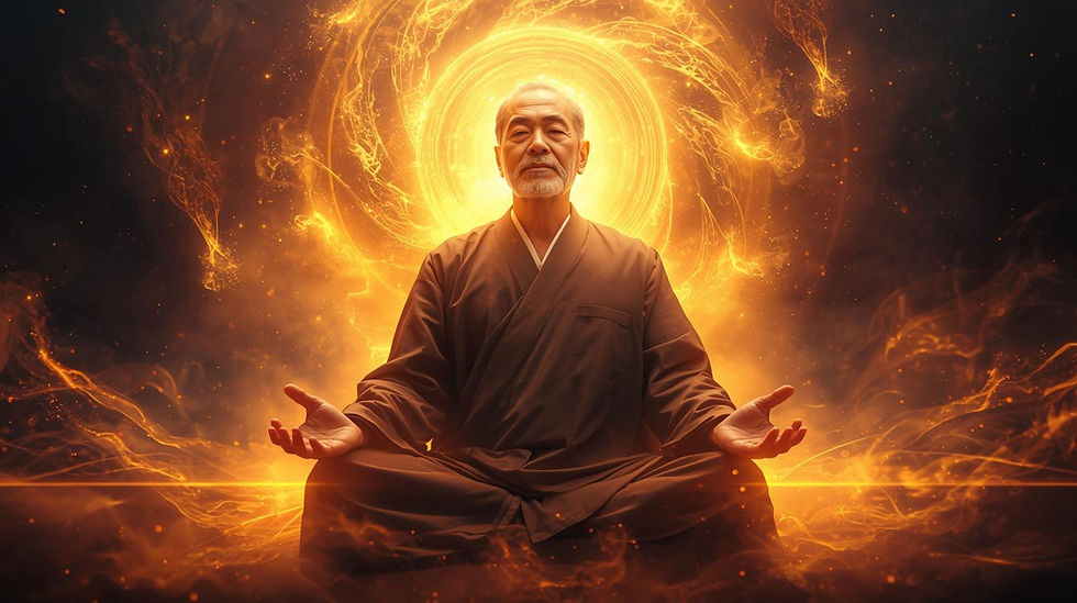 Original Usui Reiki - Level 1 - Part B (Meditation Methods) - Shoden - Beginning