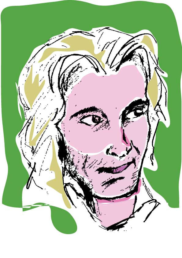 Auto retrato digital