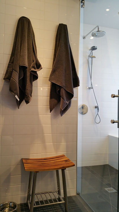 Design de salle de bain à Repentigny
