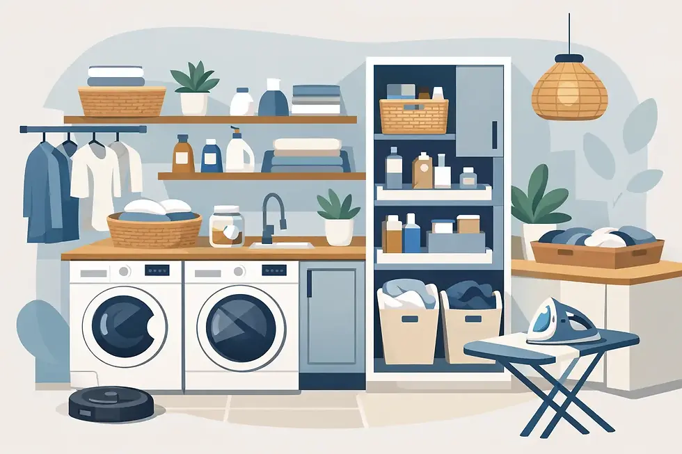 Best Laundry Room Inclusions That Earn Their Space