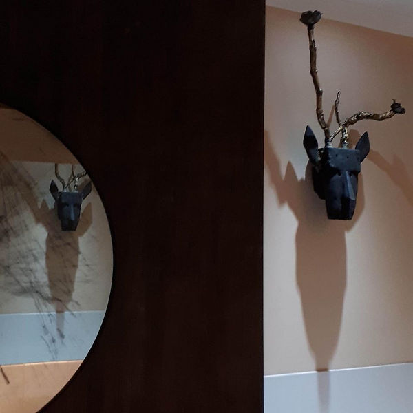 “domestic bliss “  “i , the trophy” -3.j