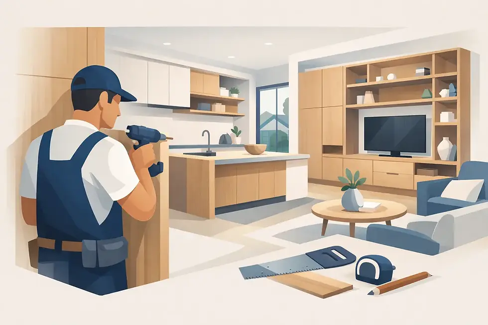 Joinery Design Melbourne Homeowners Can Trust