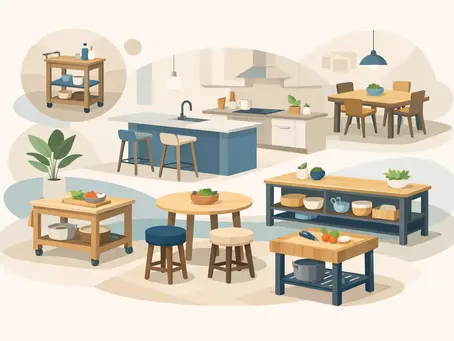 10 Best Kitchen Island Alternatives