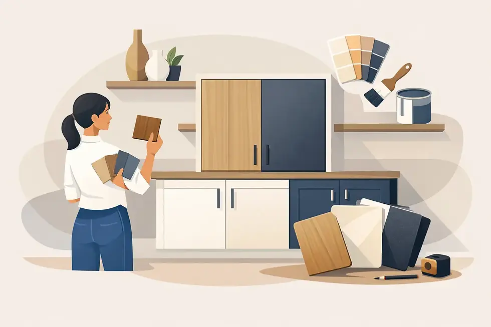 A Guide to Selecting Cabinet Finishes Well