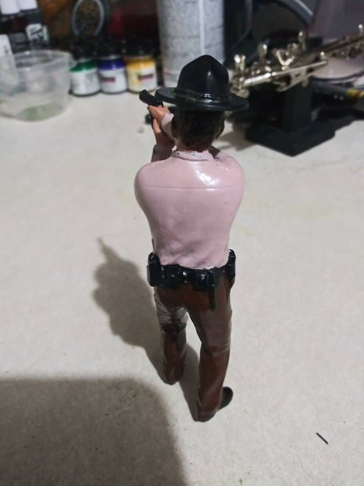 Thumbnail: 1/18 Scale Florida State Trooper Figure