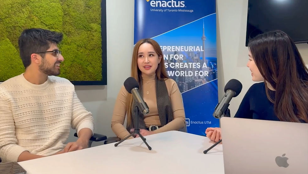 Sharing About Our Entrepreneurial Journey on EUNOIA Podcast