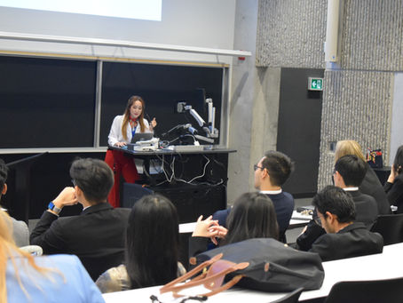 Keynote Speaker & Judge at U of T's IBA Case Competition