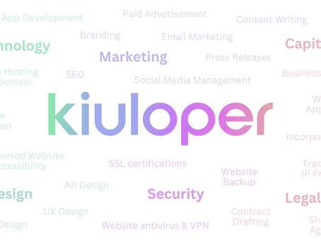 Stepping in as the Co-founder of Kiuloper