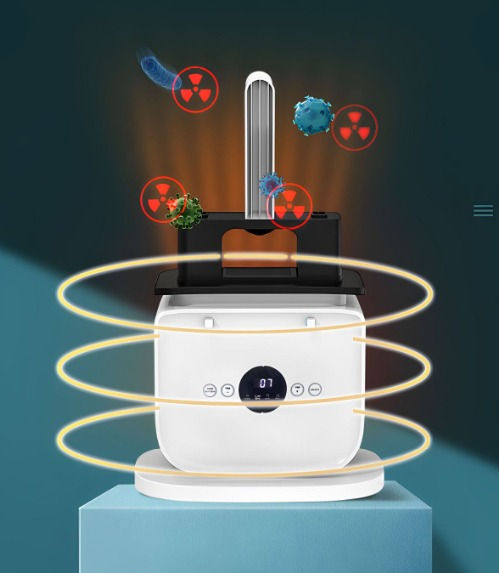 Miniatura: Automatic Inflatable Ironing Machine All-in-one