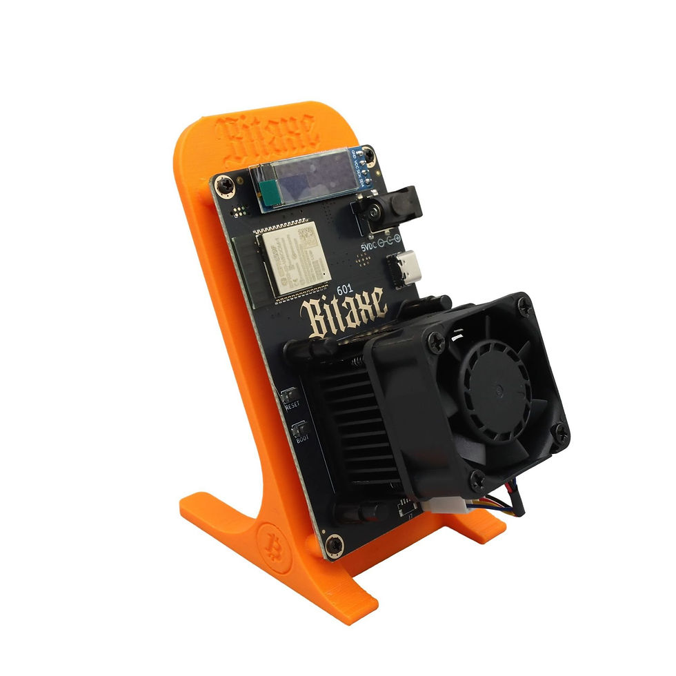Miniatura: Bitaxe Gamma BTC Solo Mining Rig CE Certified