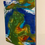 Thumbnail: Michigan Vista Encaustic Original Painting 20"x16"