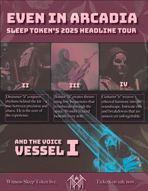 Headline Tour Poster Concept