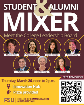 Student & Alumni Mixer Flyer
