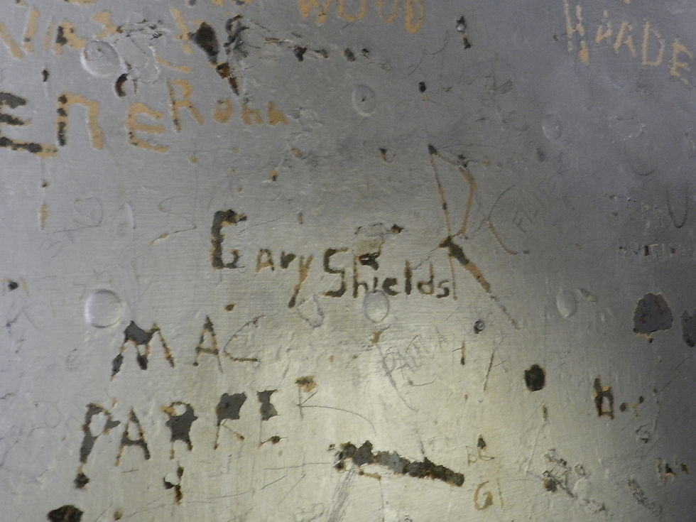 Gary Shields Signiture