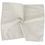 Thumbnail: beige and white striped cotton cloth dinner napkins