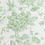 Thumbnail: sage green toile table linens