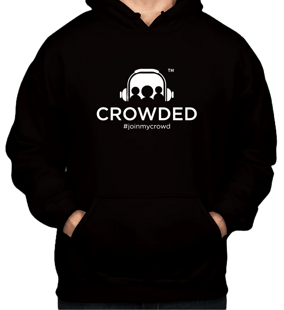 Crowded Hoodie