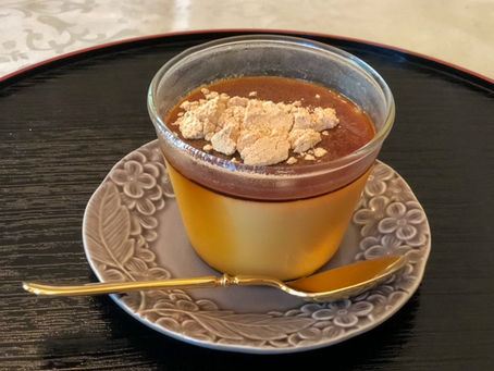 麹甘酒と豆乳・アーモンドミルクのプリン