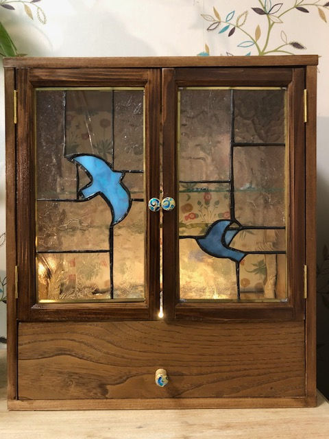 最初に作った家具