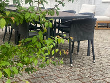 Terrasse ved Therns i Gudhjem