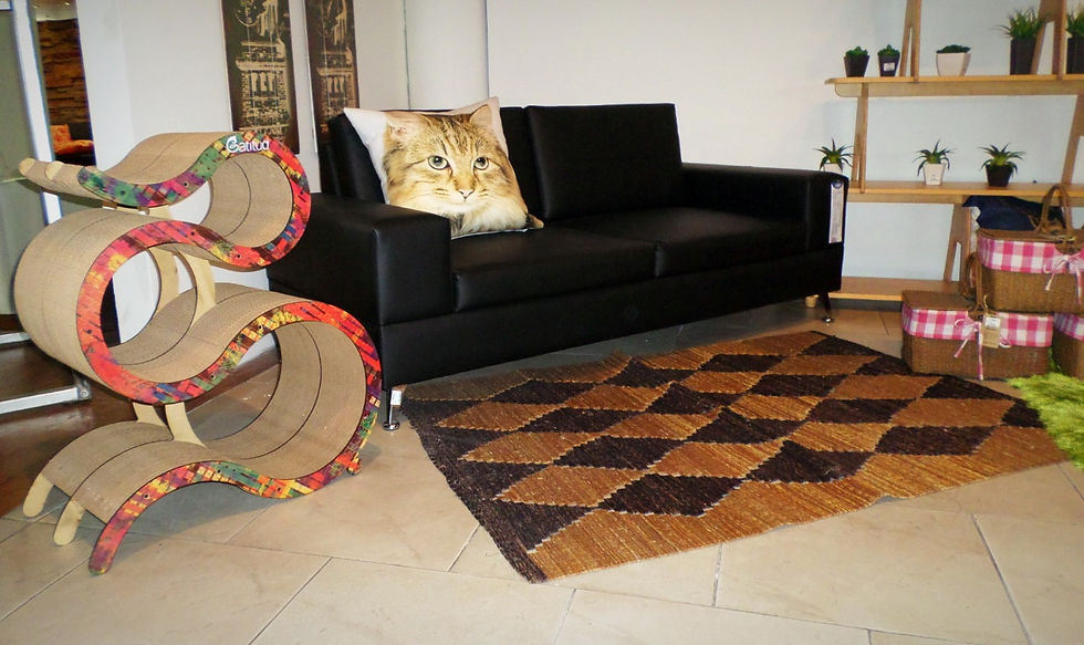 Miniatura: Gimnasio rascador COBRA