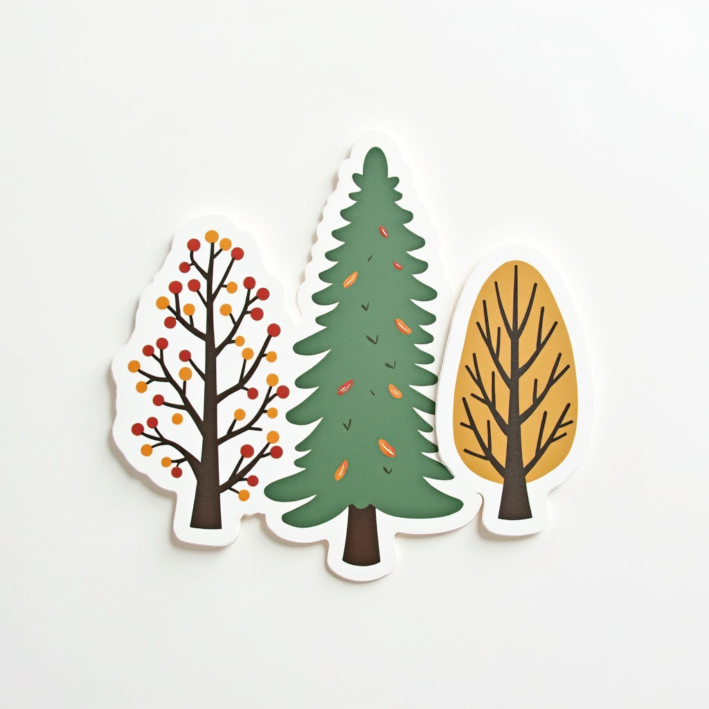 Community Forest Sticker Pack