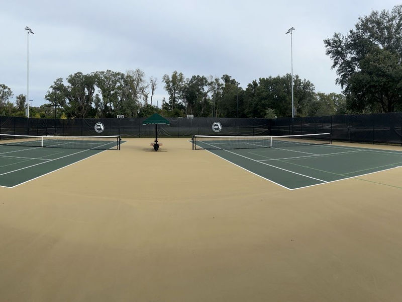 Chaires Community Park Tennis Courts