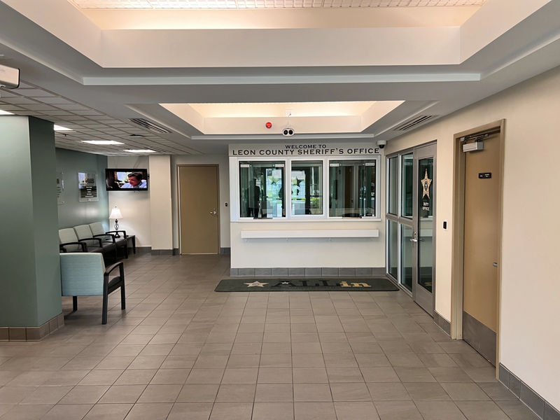 Leon County Sheriff's Office Lobby