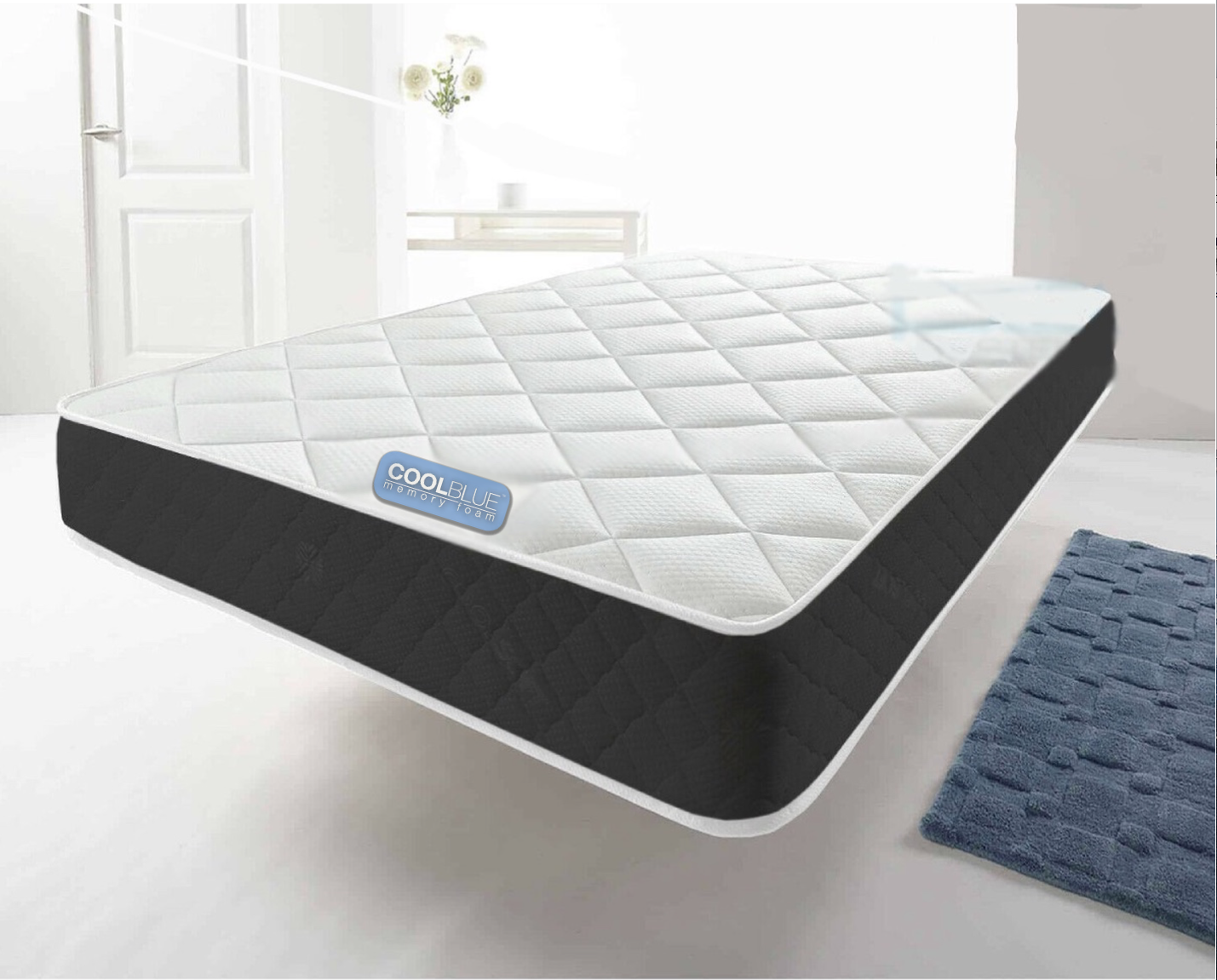 coolblue memory foam mattress