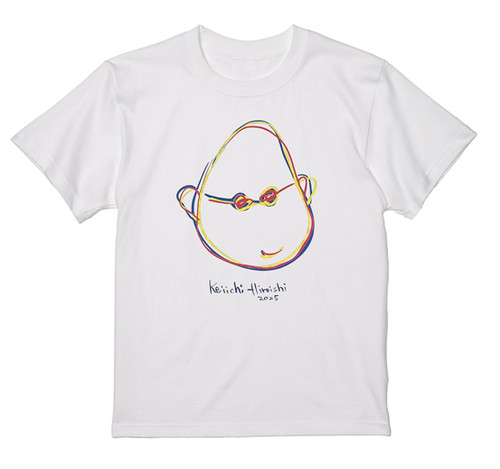 杉山清貴 & オメガトライブ お〜い、ヒロイシ Tシャツ ビーチトートバッグ Tシャツ 追加販売／杉山清貴&オメガトライブ “お～い、ヒロイシ