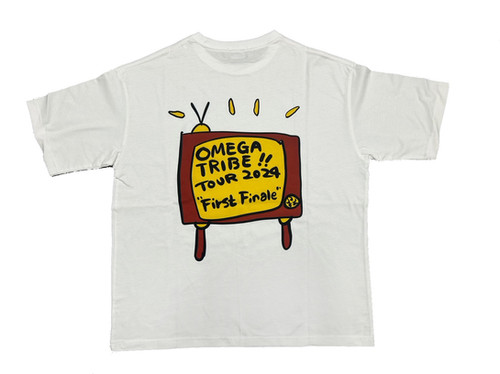 杉山清貴&オメガトライブ　ライブツアー2024　ライブTシャツ　Lサイズ 2nd Tシャツ／〜FIRST FINALE TOUR 2024〜