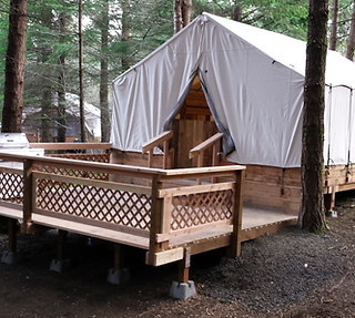 Cabin Tent Rentals