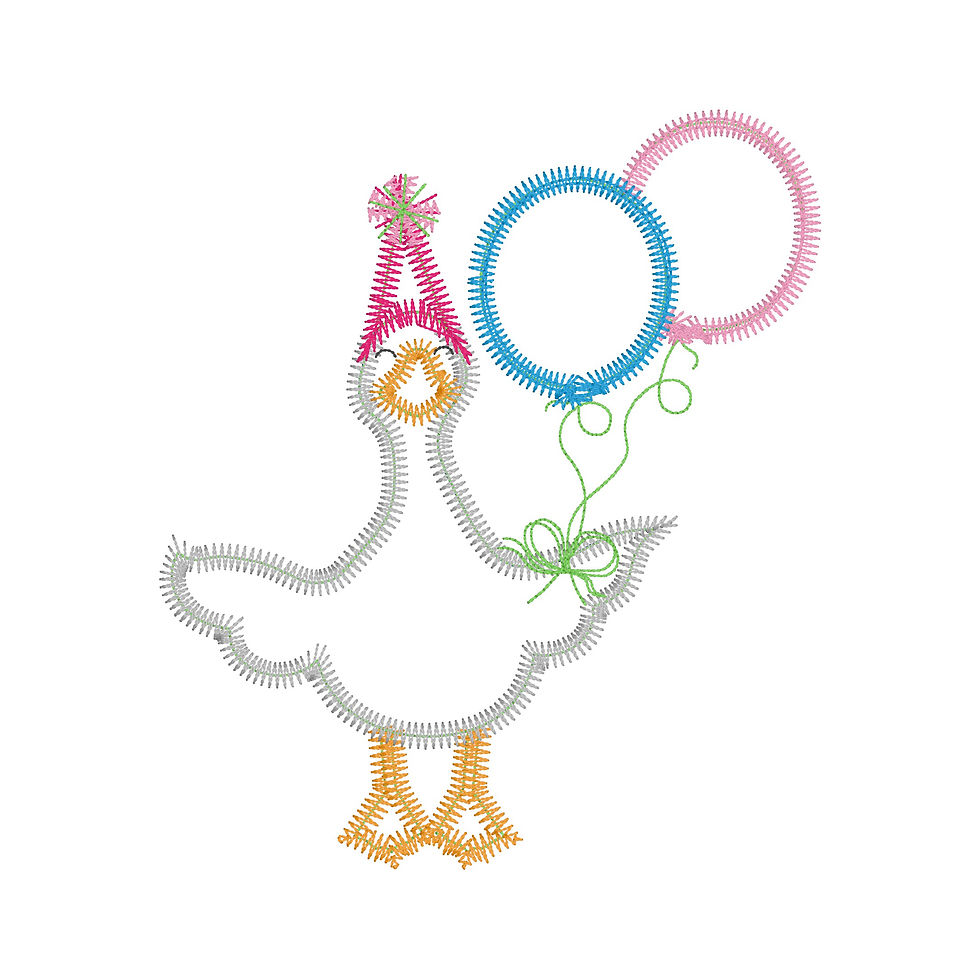 Duck Applique