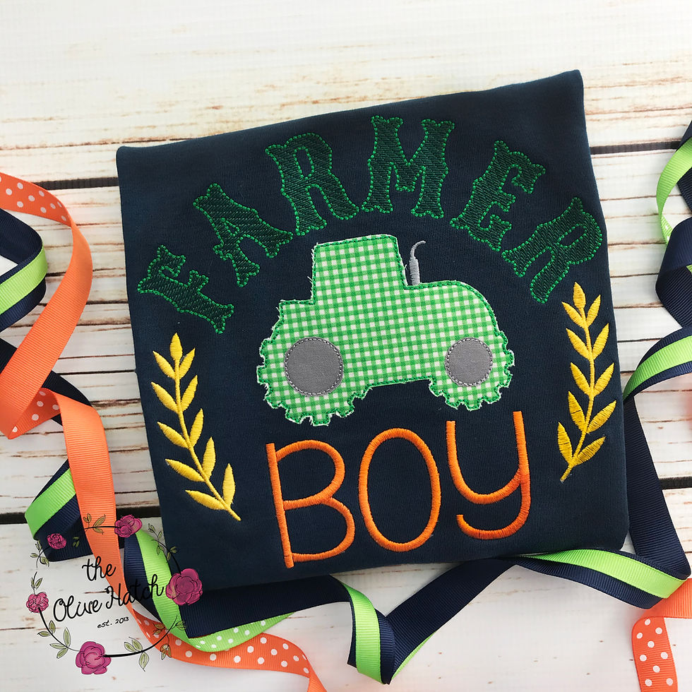 Thumbnail: Farmer Boy Shirt
