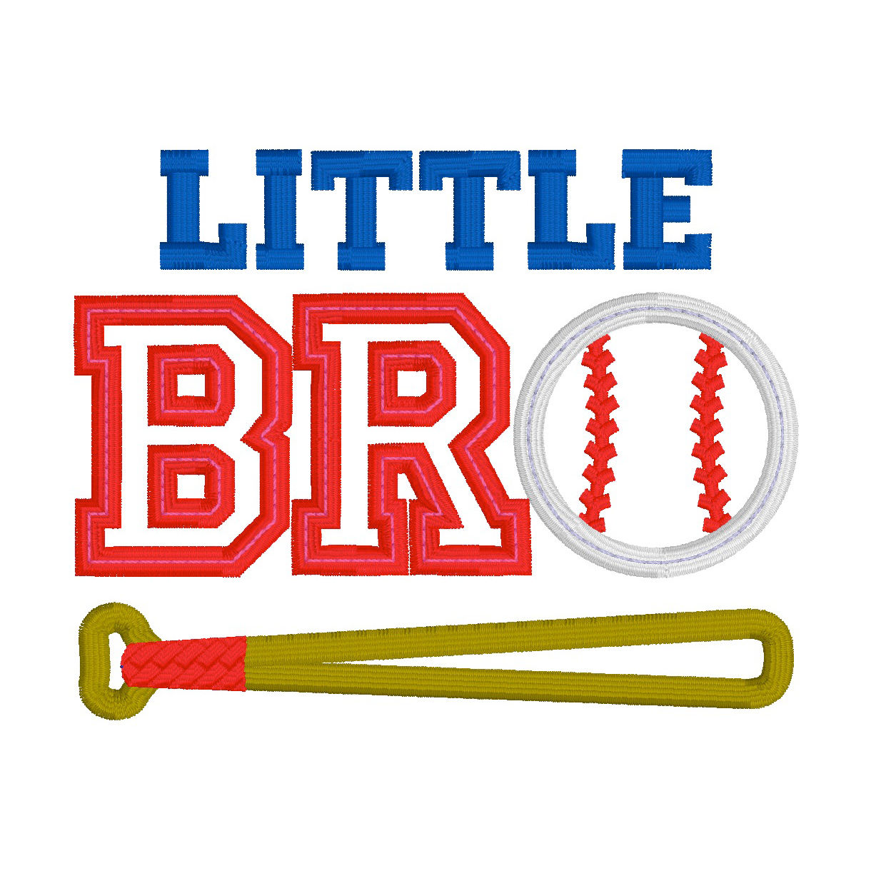 Little Brother Applique Shirt