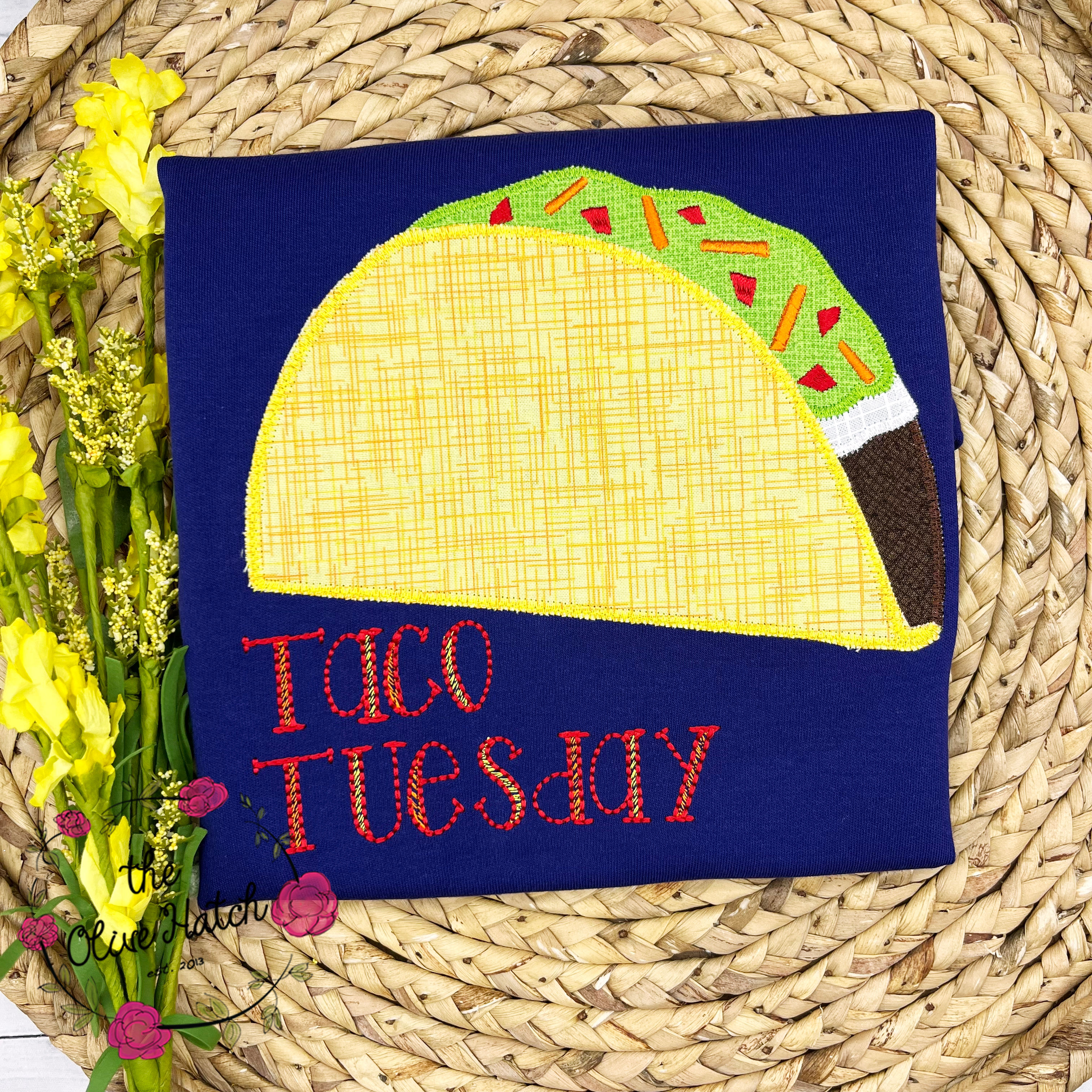 Taco Applique Shirt