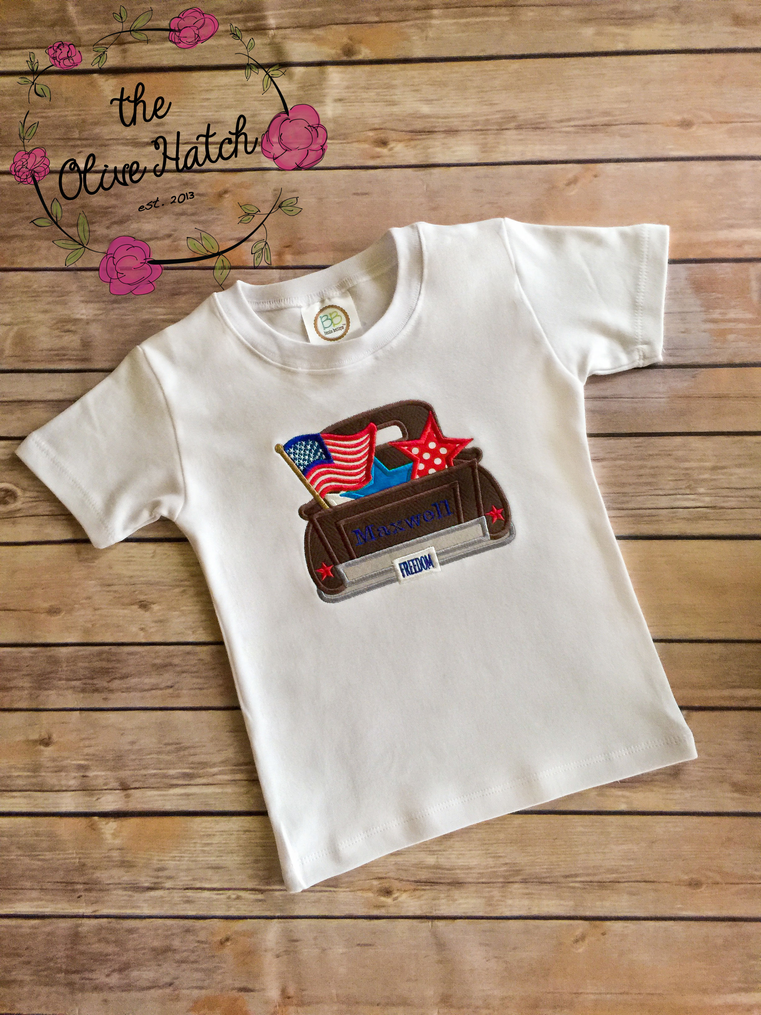 Fourth of July Truck