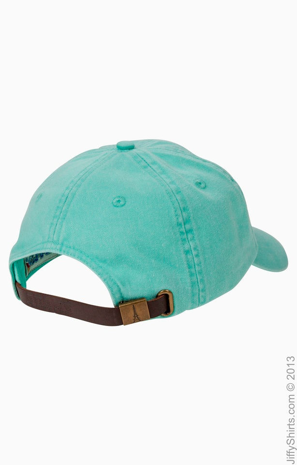 Thumbnail: Sea Foam Monogrammed Hat